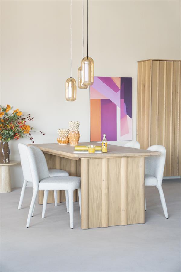 Eetkamerstoel Jaxx kleur Beige - Afbeelding 71