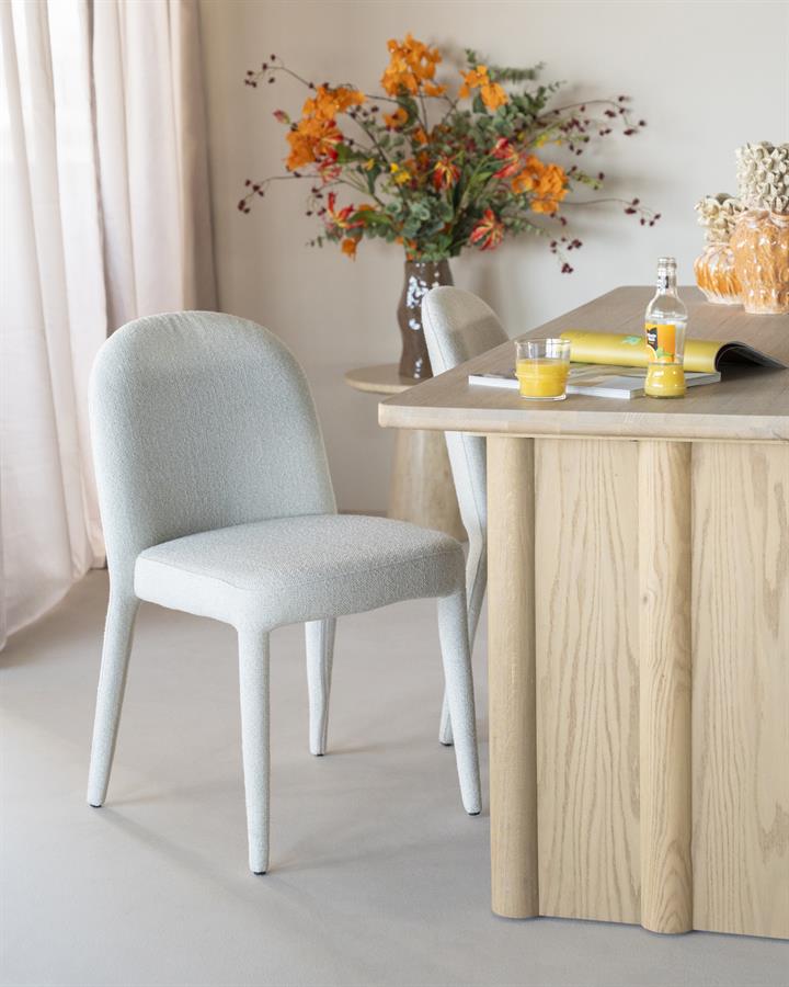 Eetkamerstoel Jaxx kleur Beige - Afbeelding 74