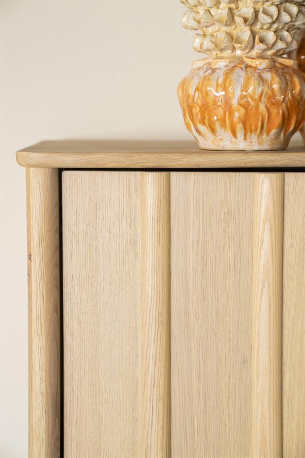 Opbergkast Jake Eikenhout 210 x 102cm - Naturel - Afbeelding 33