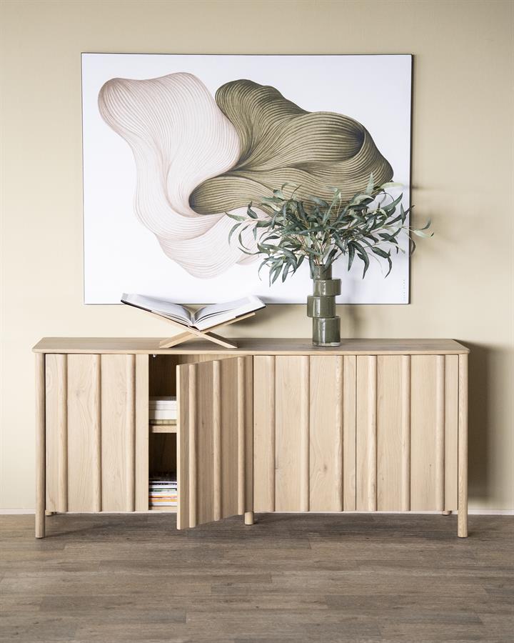 Dressoir Jake Eikenhout 183cm - Naturel - Afbeelding 29