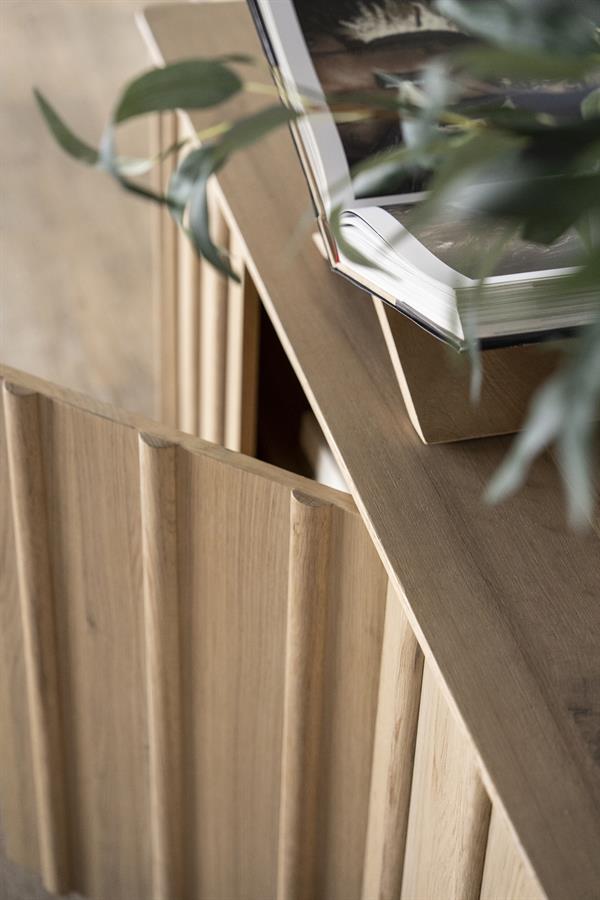 Dressoir Jake Eikenhout 183cm - Naturel - Afbeelding 30