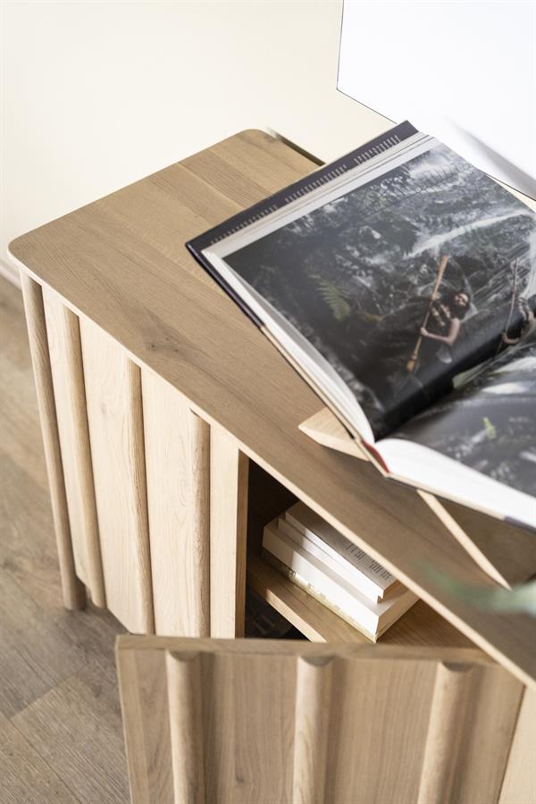 Dressoir Jake Eikenhout 183cm - Naturel - Afbeelding 31