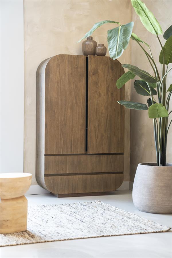Opbergkast King Mangohout 180 x 110cm - Afbeelding 33