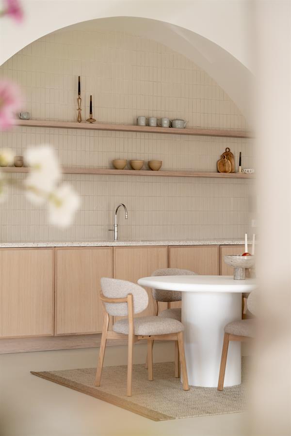 Eetkamerstoel Mikky Naturel - Taupe - Afbeelding 34