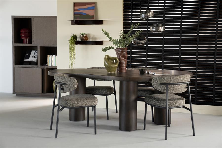 Organische Eettafel Bobbie - Afbeelding 19