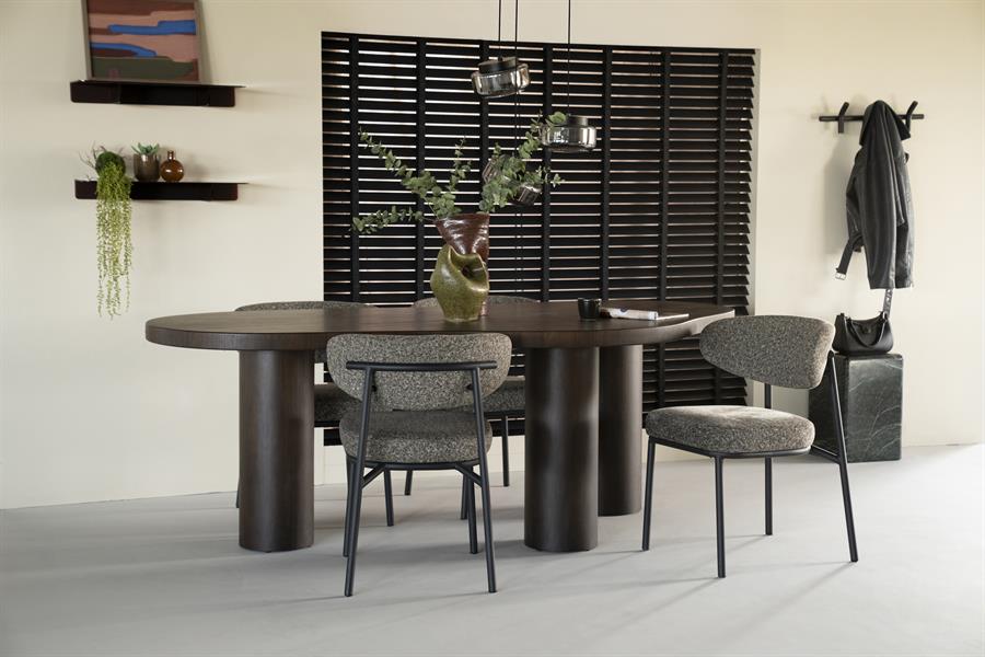 Organische Eettafel Bobbie - Afbeelding 20