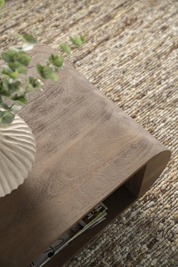 Salontafel King Mangohout 130 x 60cm - Afbeelding 32