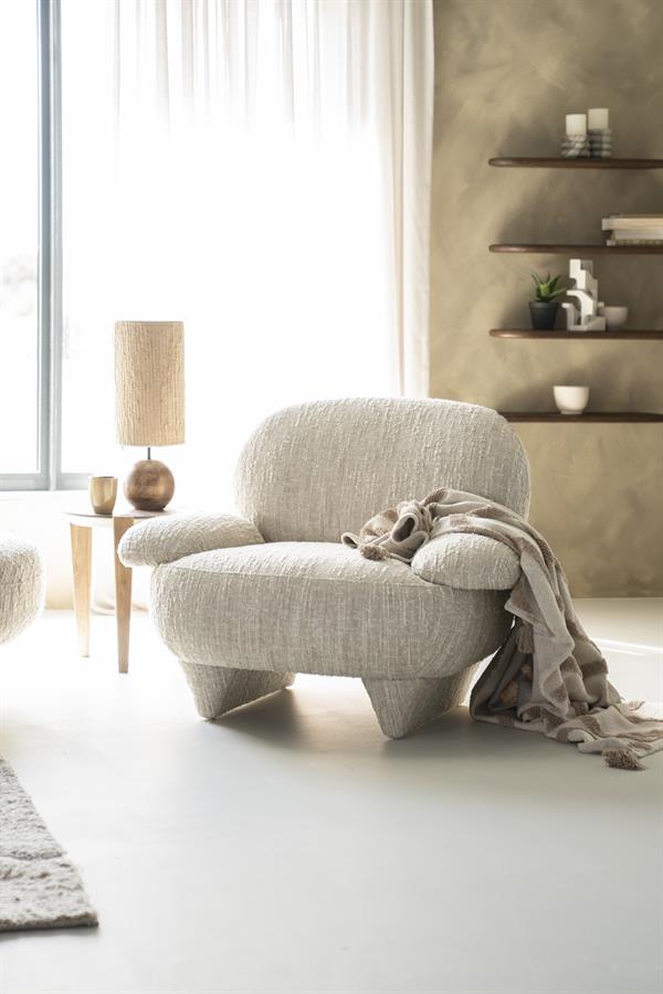 Fauteuil Jayden - Beige - Afbeelding 13