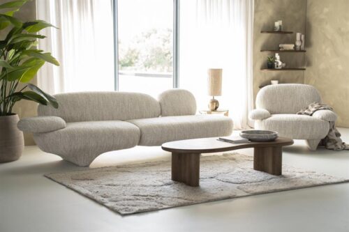 Fauteuil Jayden - Beige - Afbeelding 14