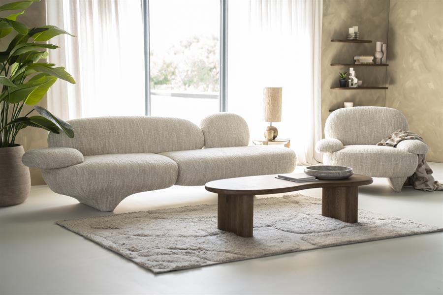 Fauteuil Jayden - Beige - Afbeelding 14