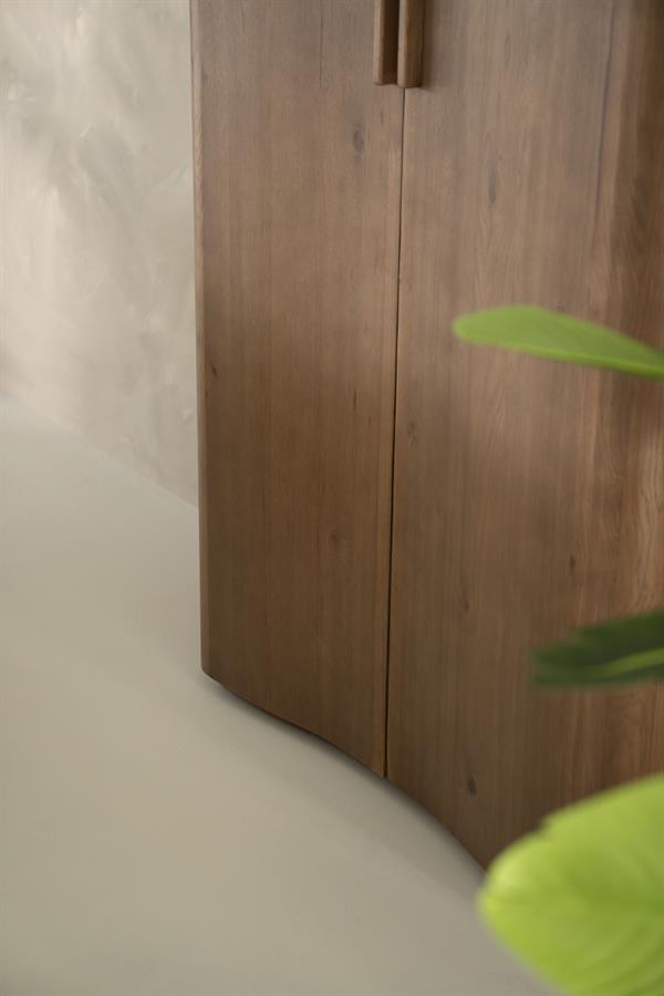 Opbergkast Josh Eikenhout 210 x 120cm - Bruin - Afbeelding 20