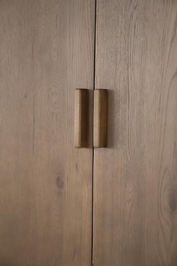 Opbergkast Josh Eikenhout 210 x 120cm - Bruin - Afbeelding 21