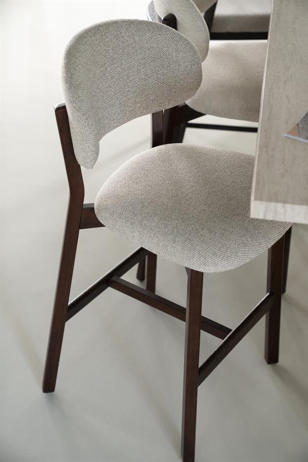 Barstoel Mikky Bruin - Taupe - Afbeelding 29