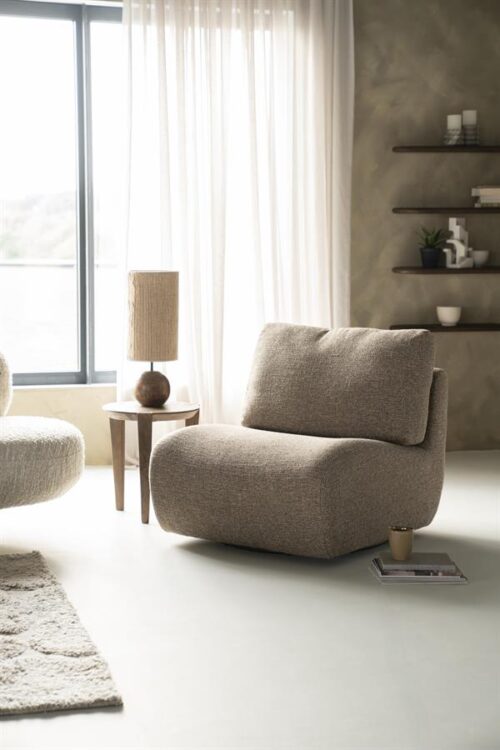 Draaibare Fauteuil Lucia - Taupe - Afbeelding 34