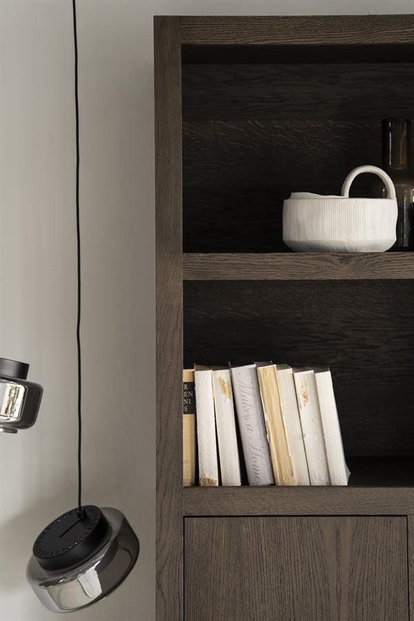 Opbergkast Helsinki Eikenhout 120 x 220 cm - Taupe - Afbeelding 18