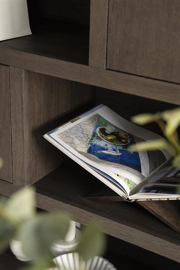 Opbergkast Helsinki Eikenhout 120 x 220 cm - Taupe - Afbeelding 19