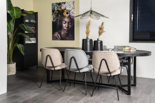 Stoel Lynn - Roze - Afbeelding 39
