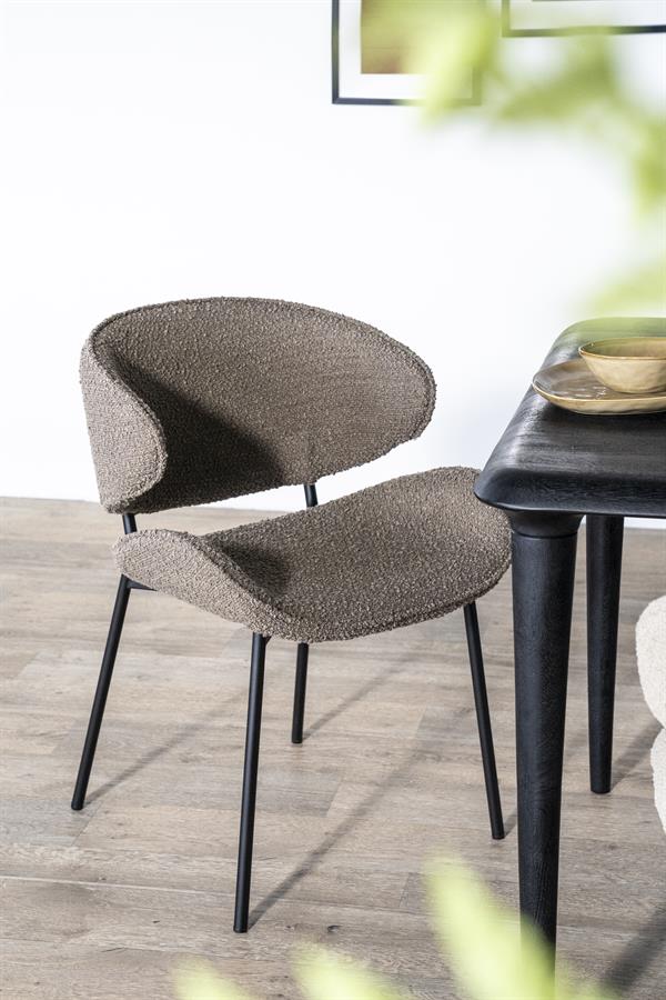 Stoel Tess - Bruin - Afbeelding 20