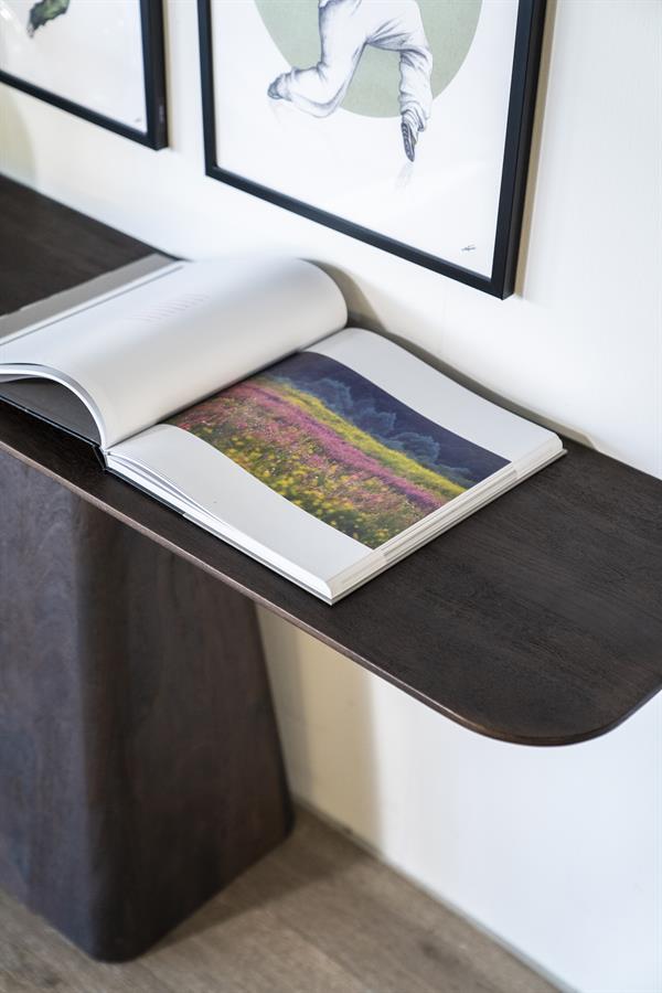 Sidetable Aron Mangohout - Bruin 180 cm - Afbeelding 32