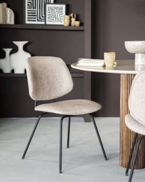 Stoel Lynn - Beige - Afbeelding 53