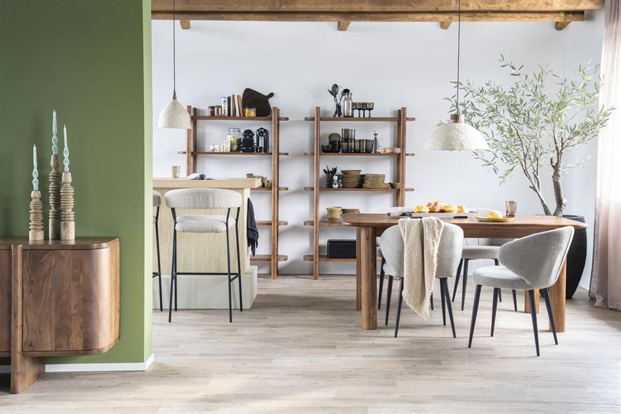 Eettafel Julian Acaciahout - 170x100cm - Afbeelding 16