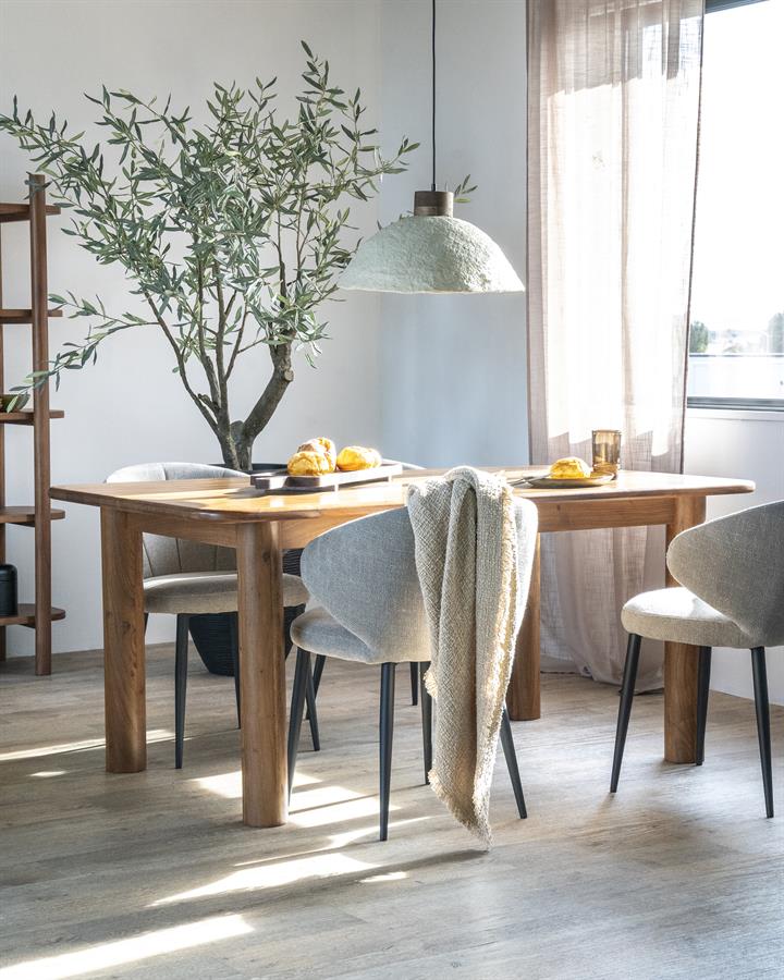 Eettafel Julian Acaciahout - 170x100cm - Afbeelding 18