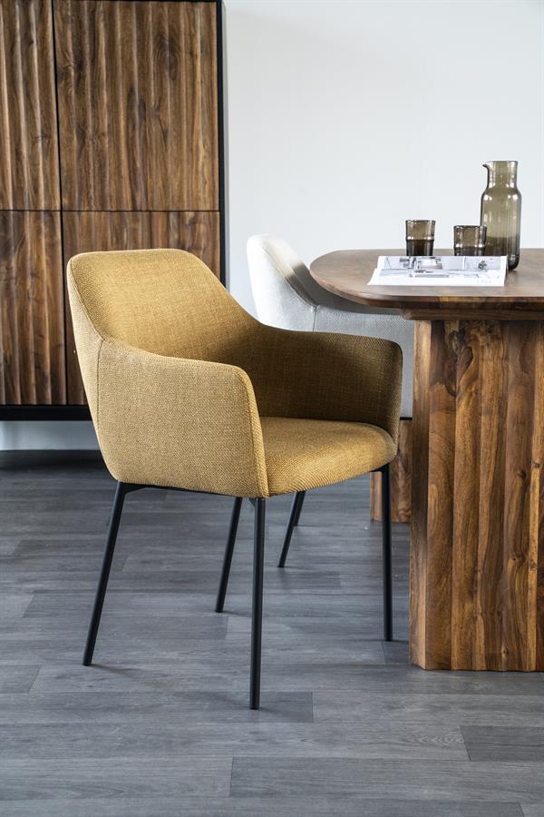 Stoel Paul - Mosterd Linea - Afbeelding 143