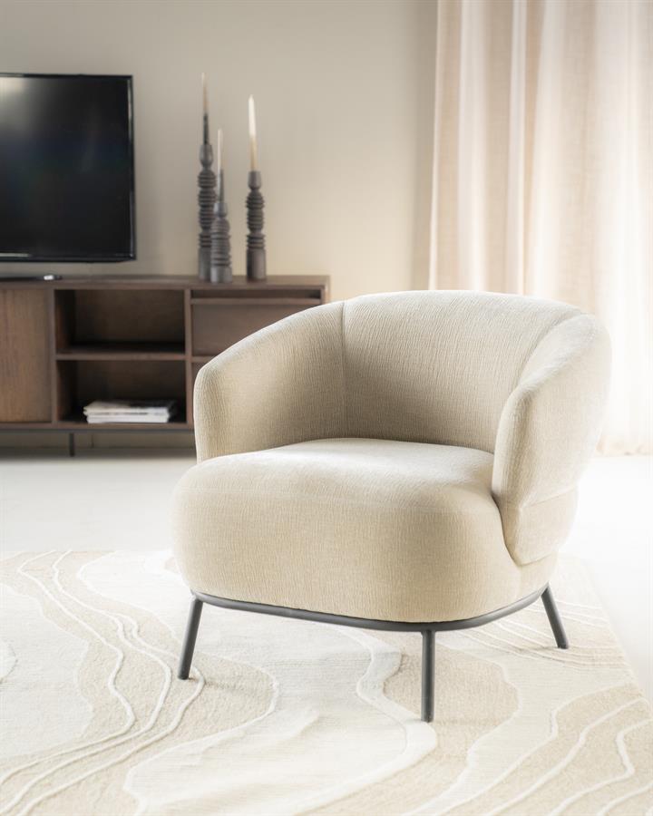 Fauteuil David - Taupe Safari - Afbeelding 37