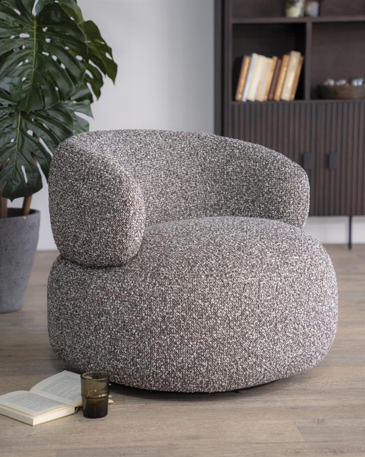 Draaibare Fauteuil Maeve - Taupe - Afbeelding 33