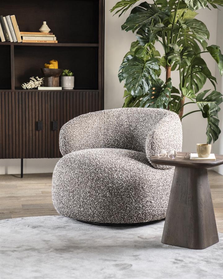 Draaibare Fauteuil Maeve - Taupe - Afbeelding 34