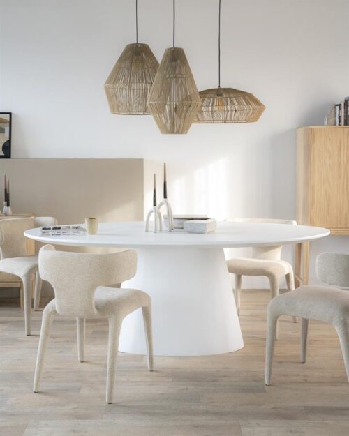 Eetkamerstoel Dave - Taupe - Afbeelding 38