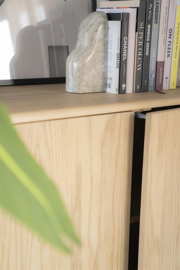 Opbergkast Harvey Eikenhout 150 x 90 cm - Naturel - Afbeelding 20