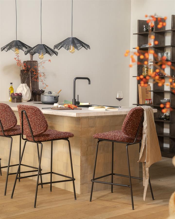 Barstoel Jon - Beige Maywood - Afbeelding 22