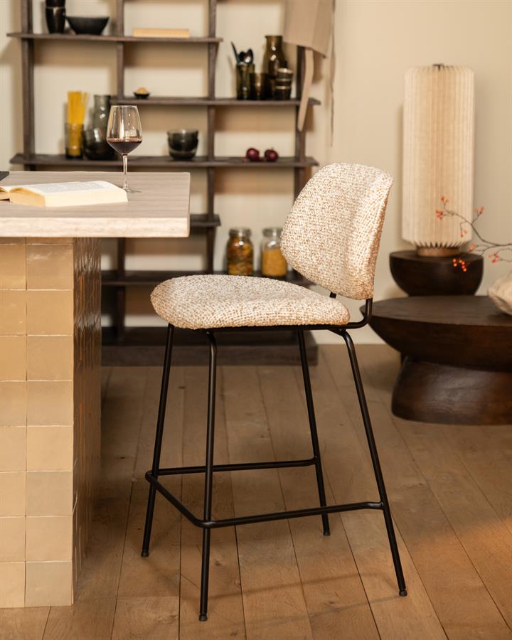 Barstoel Jon - Beige Maywood - Afbeelding 25