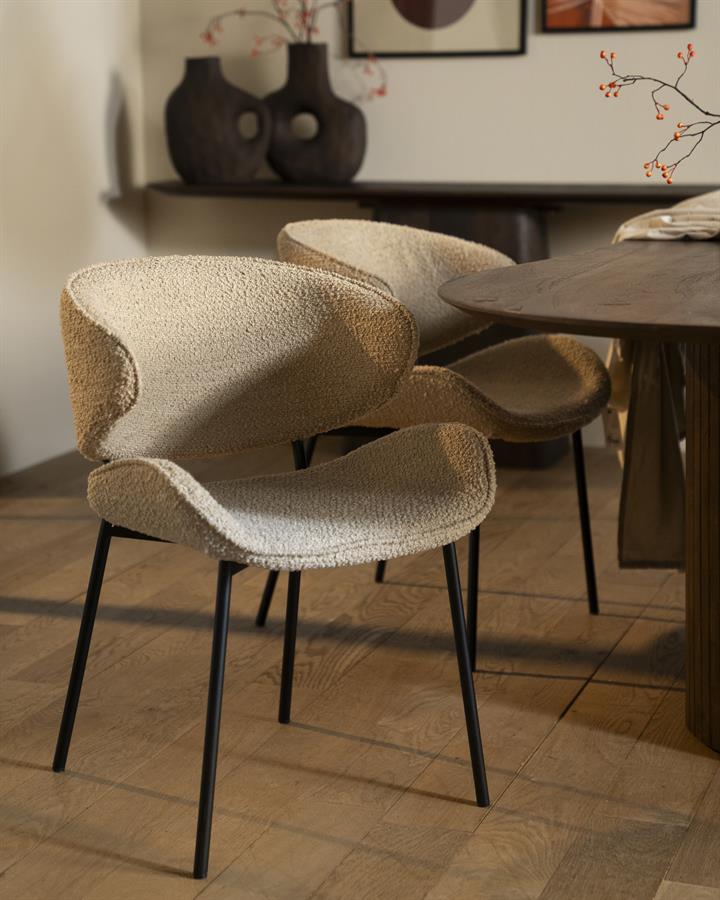 Stoel Tess - Beige - Afbeelding 29