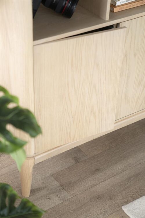 Boekenkast Harvey Eikenhout 180 x 90 cm - Naturel - Afbeelding 19