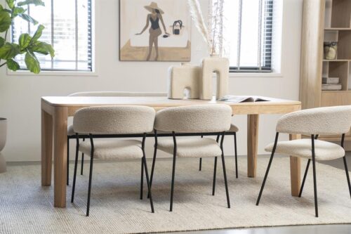 Stoel Luka - Beige - Afbeelding 52