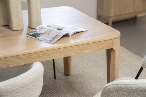 Eettafel Harvey 250 x 100 cm - Eikenhout - Afbeelding 14