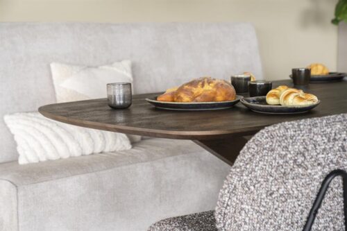 Eettafel Nikki Acaciahout 280 x 100 cm - Bruin - Afbeelding 9