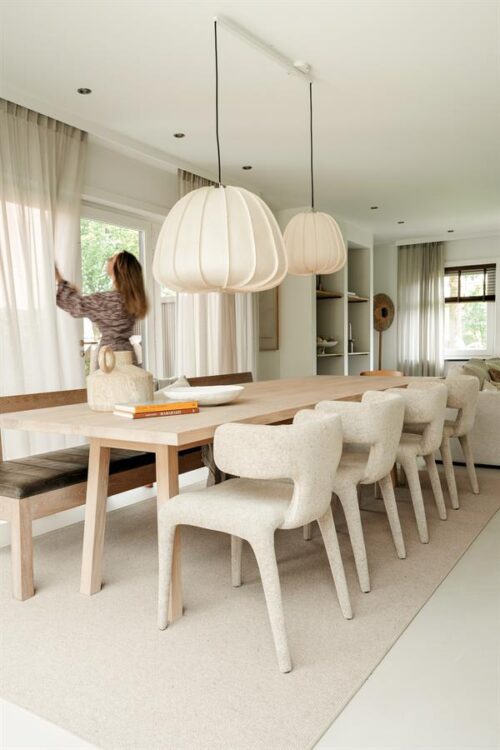 Eetkamerstoel Dave - Taupe - Afbeelding 45