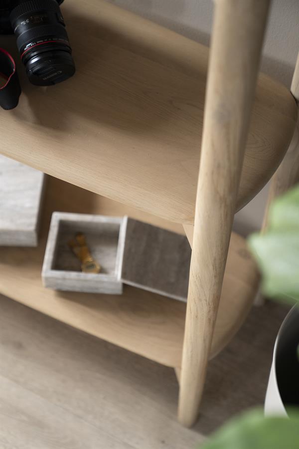 Wandkast Selbu Eikenhout 110 x 170 cm - Naturel - Afbeelding 19