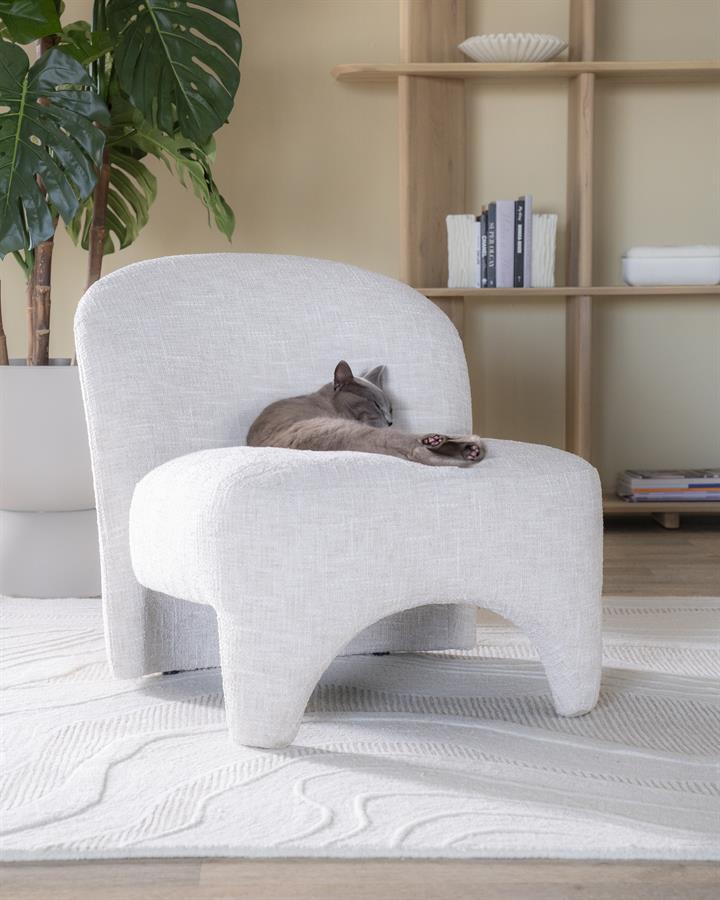 Fauteuil Owen - Beige - Afbeelding 30
