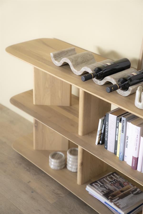 Dressoir Ty 180cm - Naturel - Afbeelding 13