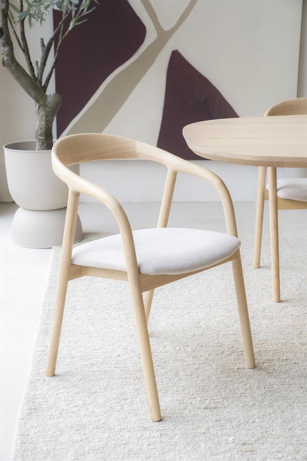 Eetkamerstoel Rayven - Naturel - Afbeelding 36
