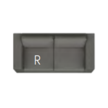 1.5 zits met recliner + 1.5 (3 zp)