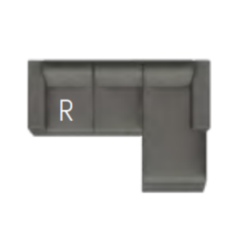 1 zits met recliner + 1 + Lounge Small (3.5 zp)