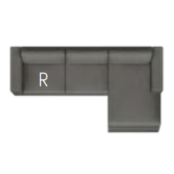 1.5 zits met recliner + 1.5 + Lounge Medium (4.5 zp)