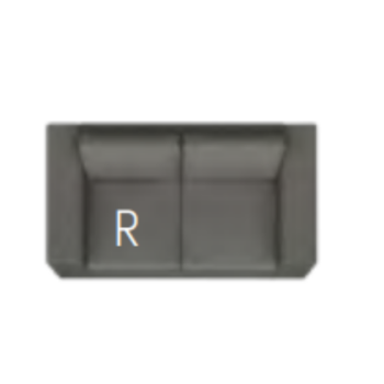 1 zits met recliner + 1 (2 zp)