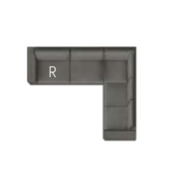 1.5 XL zits met recliner + 1.5 XL + Hoek + 2 (6 zp)