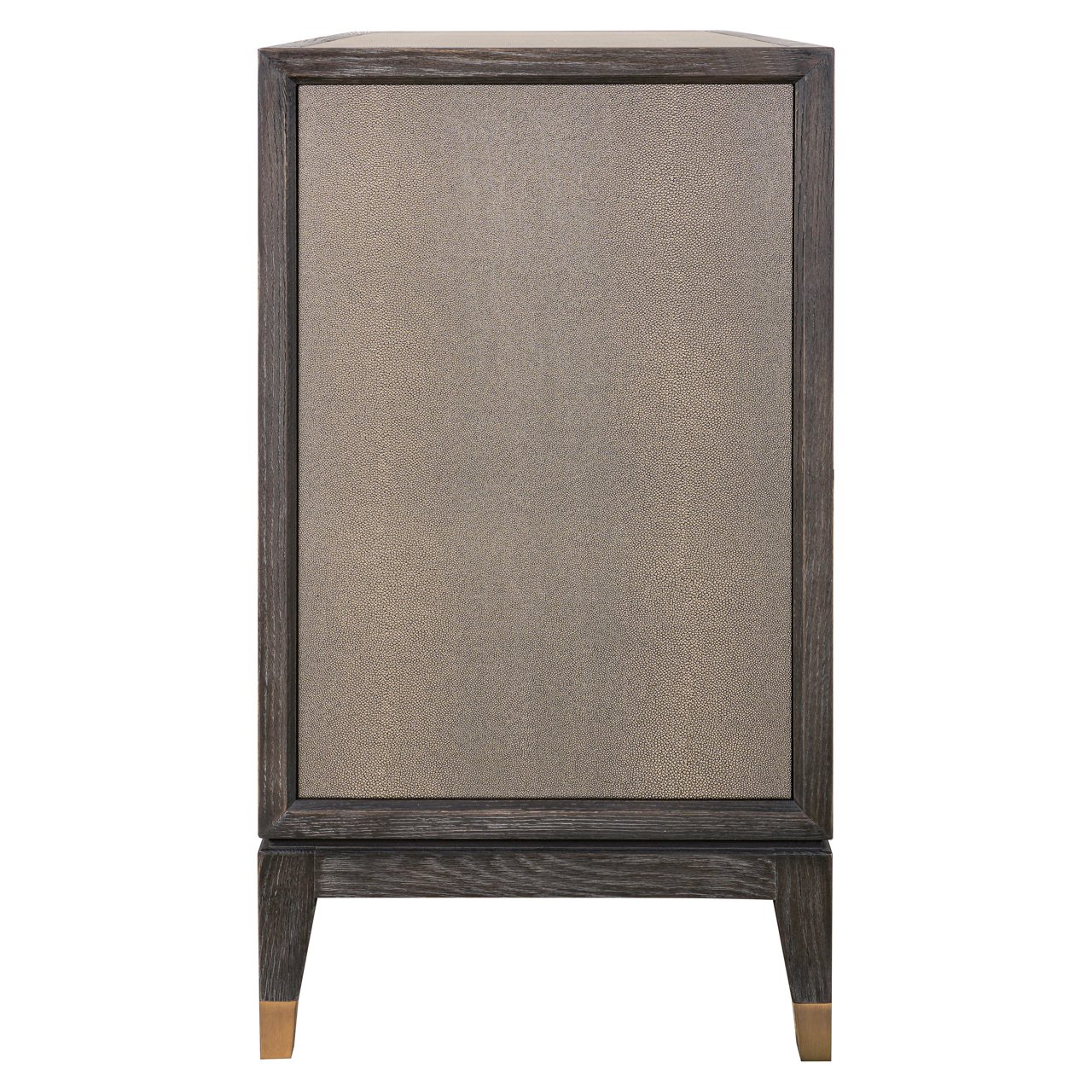 Dressoir Bloomville - Bronze (PU Leder) - Afbeelding 3